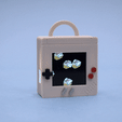 hero-toast-hspin.gif Archivo STL gratis Mario Cloud Flying Toasters Gameboy・Modelo imprimible en 3D para descargar