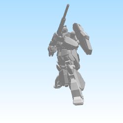 ImageToStl.com_VHT-1_Veritech-spartan-HoverTank-ROBOTECH-2.stl.gif VHT-1_Veritech-spartan-HoverTank ROBOTECH