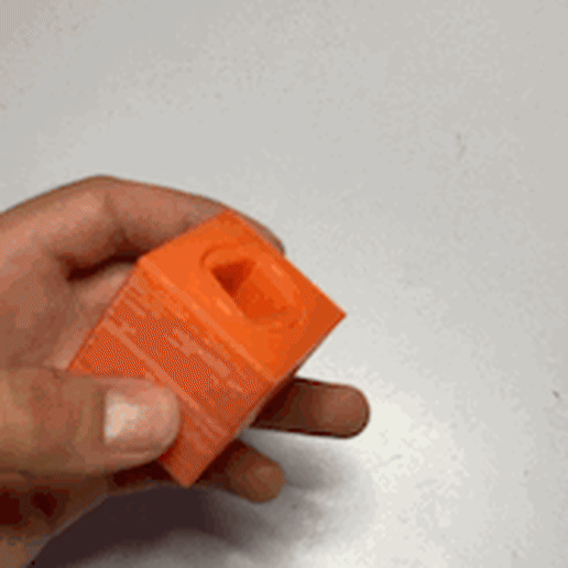 360 Degree Ratchet Print-in-place 3D model