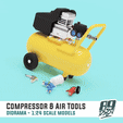 ezgif.com-optimize.gif Air Compressor & air tools for workshop diorama 1:24