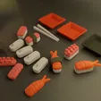 Base-gif.gif Assembly Sushi FUN Kit (no supports needed)
