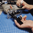 ezgif.com-gif-maker.gif Vallejo and Army painter paint shaker with jigsaw