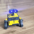 Hnet.com-image.gif STL file WALL-E ARDUINO ROBOT・3D print design to download