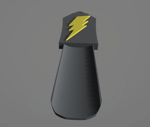 Color Children's Shoehorn! Blck Adam
