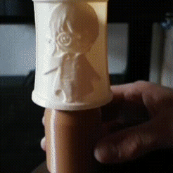 harry-potter.gif Archivo STL Litho Harry Potter・Modelo para descargar e imprimir en 3D