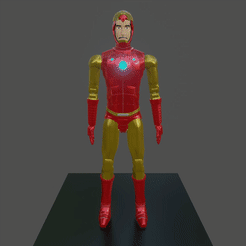 0000-0020.gif Download STL file Iron man(comics-concept articulation) - AM2 • 3D print design, riyan_tuan