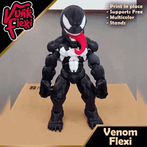 Venom MultiColor Flexi Print-In-Place
