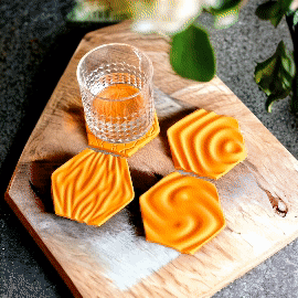 LMNT  |  coasters, 4 elements