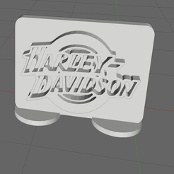 harley-davidson4.gif STL file harley davidson・3D printing model to download