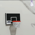 Basketball-Keychain-Holder.gif Basketball hoop key holder and basketball ball keychain