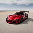 LUXURY.gif TOYOTA FT-1 VISION GT