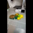 turtle.gif Articulated And Flexible Golden Turtle
