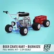 0-2.gif Beer crate Kart / Fahrende Bierkiste - full model kit in 1:24 scale