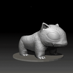 video-2.gif Archivo STL bulbizarre bulbasaur planter・Diseño imprimible en 3D para descargar, chove93