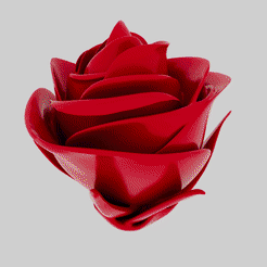 ezgif.com-gif-maker.gif STL file ecological flower・3D printing idea to download