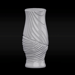 Vase2.gif Файл STL Ваза2・Модель 3D-принтера для загрузки, Piggsy