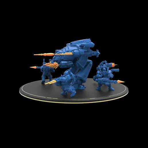 muzzleflashes0_02.157641075.gif Muzzle Flashes - PRESUPPORTED for Tabletop gaming - 6 styles in 4 Sizes