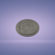 15.gif STL-Datei Wanddekorationsset Münzen von Amerika・3D-Druck-Idee zum Herunterladen, satis3d