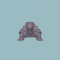 ezgif.com-gif-maker.gif OBJ file Turtle・3D print model to download, printinghub
