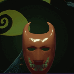 0000-0120-video-converter.com-3.gif STL file LOCK HALLOWEEN MASK・Model to download and 3D print