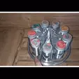 Mein-Video-4.gif Spice carousel, spice holder, illuminated