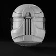 Comp30_AdobeExpress.gif Republic Commando Clone Trooper Helmet - 3D Print Files
