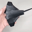 ezgif.com-video-to-gif-27.gif Flexi Manta Ray, Print in Place, Articulated Manta Ray