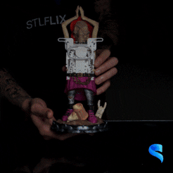 Patella-Des-Bones-GIF-1.gif Fichier 3D Patella Des Bones・Design à télécharger et à imprimer en 3D