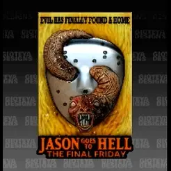 GIF.gif Friday The 13th Jason goes to Hell Poster