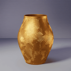 vase-0047-turing-vase-video.gif STL-Datei VASE・3D-Drucker-Vorlage zum herunterladen, Namu3D