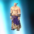 00.mp4 Heihachi TEKEN Thanos Hulk IRONMAN SPIDERMAN MAN