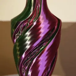 Vase_Air-1.gif STL file Set of Kenetic Vases!・3D printer model to download