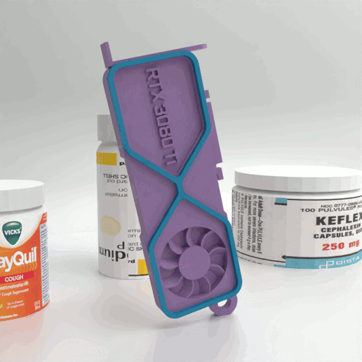 rtx.gif keychain VGA Card RTX