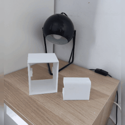 Archivo STL Compresor de aire eléctrico portátil Xiaomi Mi CASE 👽・Modelo  para descargar e imprimir en 3D・Cults