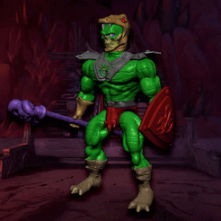 KING-SKELETOR-HISS3.gif 3D-Datei KÖNIG SKELETOR ZISCHEN・Modell zum Herunterladen und 3D-Drucken