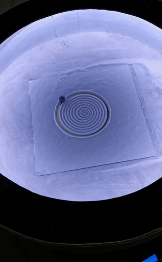 sisyphus table - 3D model önizlemesi