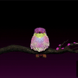 bird1.gif Bird on branch