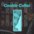 Wile vy) a Cookie C TOSHIRO HITSUGAYA COOKIE CUTTER / BLEACH