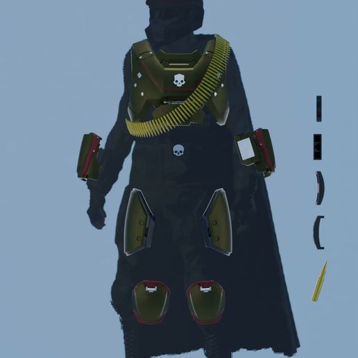 helldivers-2-ph-9-predator-helmet-3d-file-video-1.mp4 HELLDIVERS 2 PH-9 PREDATOR ARMOR COSPLAY 1:1 Réplica pronta a imprimir