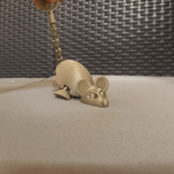 20220512_131959.gif STL file Flexi mouse・3D printing idea to download, 3D-Wex