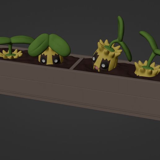 Colored-Turn.mp4 Sunkern Planter