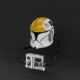 Comp96a_AdobeExpress.gif Phase 1 Clone Trooper Pilot Helmet - 3D Print Files