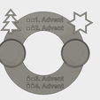 advent.gif 2 bit advent wreath/Adventskranz