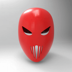 untitled.190.gif STL file MASK MASK VORONOI COSPLAY HALLOWEEN・3D printable model to download