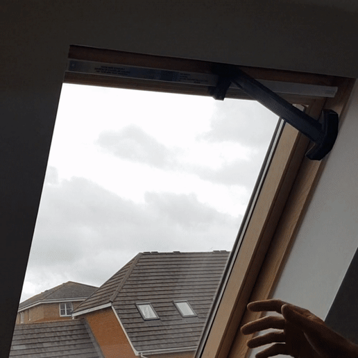 Roof Window Handle Extension - 3D model önizlemesi
