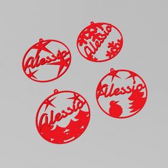 Alessio.gif CHRISTMAS DECORATION FIRST NAME Alessio