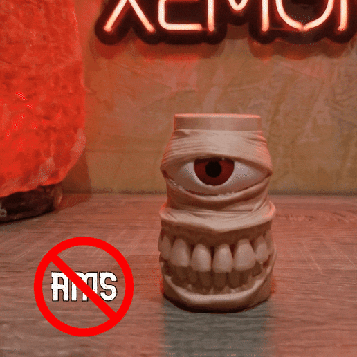 Bote Cíclope – NO AMS