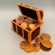 thumbnail.gif Treasure Chest Secret Stasher (Double Bottom Gift Box)