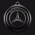 mercedes-1.gif Rotating key rings car brands