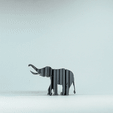 20220215_172608_3-ezgif.com-optimize-2.gif Text Flip - Elephant (5 STLs)